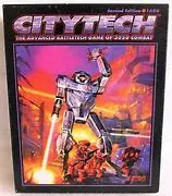 1608- Citytech Box Set 2Nd Ed 1