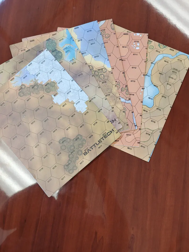 1618 Map Set #2- Fasa (Missing River Valley) 1