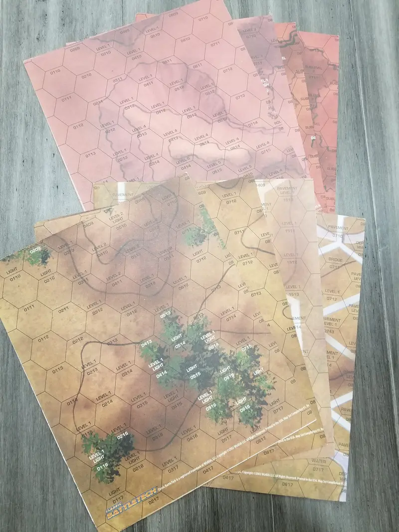 1638 Map Set #3- Fasa 1