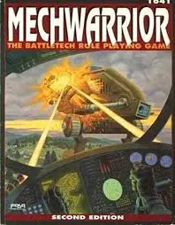 1641 Mechwarrior 2Nd Edition 1