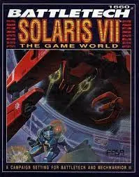 1660 Solaris Vii The Game World- Sealed 1