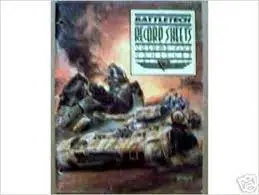 1667 Record Sheets Volume Five Vehicles 1