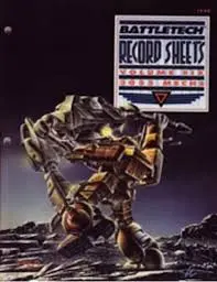 1668 Record Sheets Volume Six 3055 Mechs 1