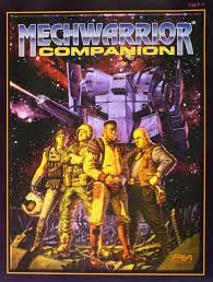 1671 Mechwarrior Companion Softcover 1