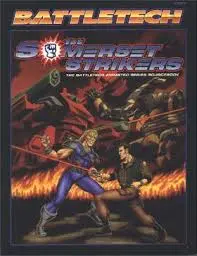 1687 1St Somerset Strikers 1