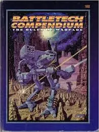 1690 Battletech Compendium- The Rules Of Warfare Hardback 1