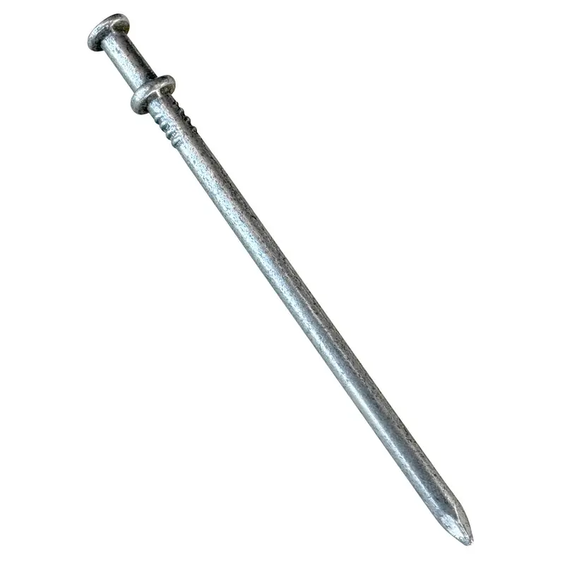 16D Duplex Nails (3.5" Long) - Concrete Forms & Scaffolding - 8 Gauge Steel 11