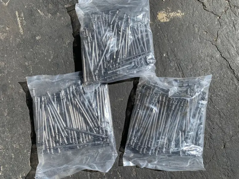 16D Duplex Nails (3.5" Long) - Concrete Forms & Scaffolding - 8 Gauge Steel 12