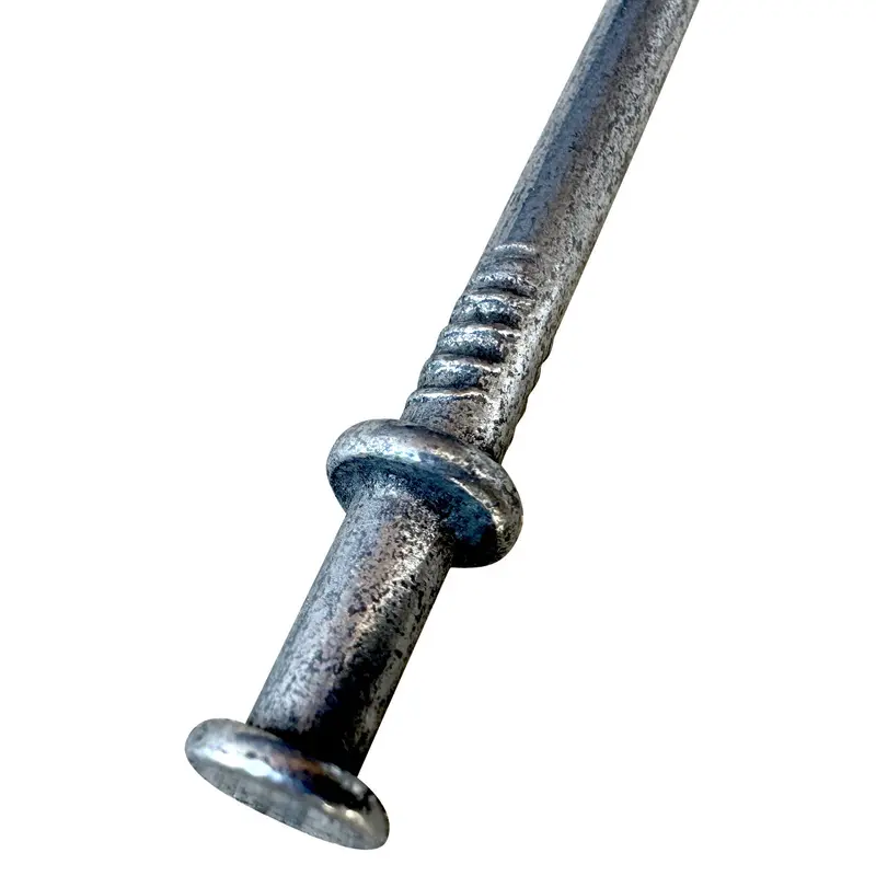 16D Duplex Nails (3.5" Long) - Concrete Forms & Scaffolding - 8 Gauge Steel 8
