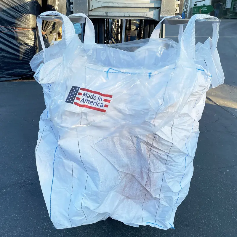 170 Gal. Concrete Washout Bag W/ Plastic Liner - Uv Protected (35" X 35" X 30") 2