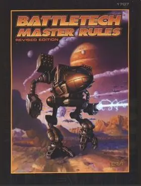 1707 Battletech Master Rules Revised 1