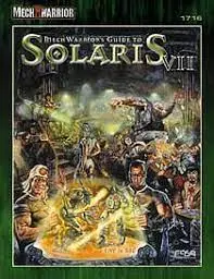 1716 Mechwarrior's Guide To Solaris Vii 1