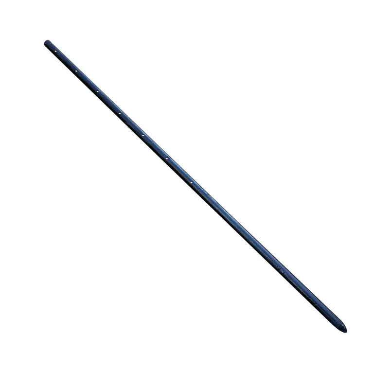 18" & 36" Round Steel Concrete Form Stakes With Nail Holes 14