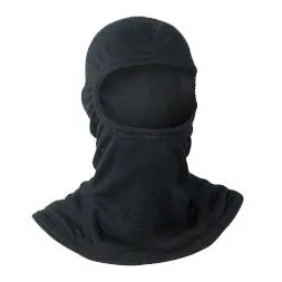 18" Fire Hood Black Nomex 1