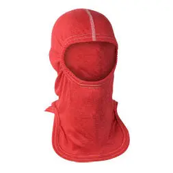 18" Fire Hood Red Fr  Nomex 1