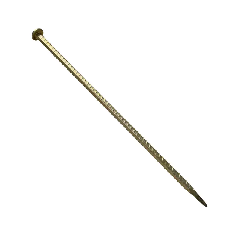 18" Galvanized Steel Rebar Stakes With Nail Head - Garden Stakes (#4 Rebar) 9