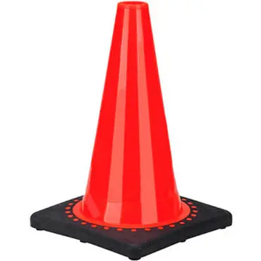 18 Inch Traffic Cone 1