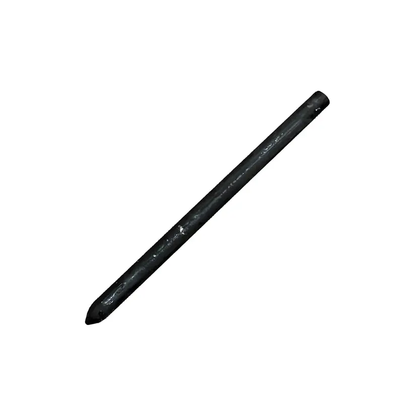 18" Round Steel Concrete Form Stakes - No Nail Holes - 1" Diameter 1
