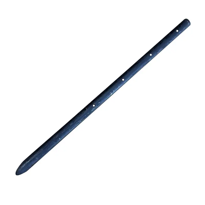 18" Round Steel Concrete Form Stakes With Nail Holes - Usa Made 1
