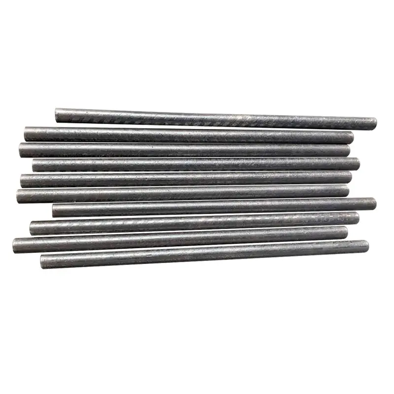 18" Smooth Concrete Dowel Bar - Saw Cut Ends - Plain Steel 10