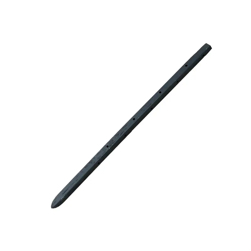 18" Square Steel Concrete Form Stakes With Nail Holes - 5/8" Wide 1