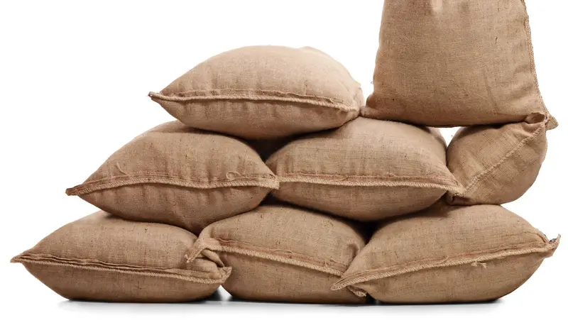 18" X 30" Burlap Potato Sacks (100% Biodegradable) 11