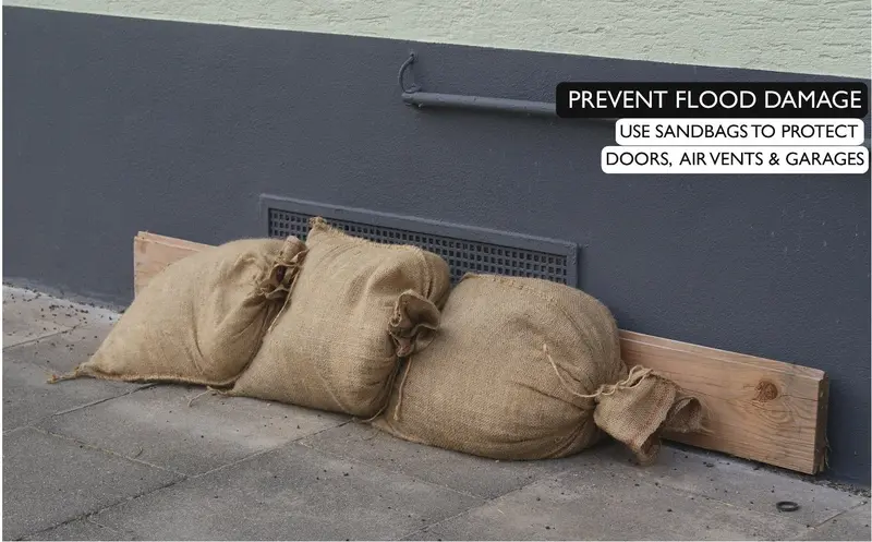 18" X 30" Burlap Potato Sacks (100% Biodegradable) 12