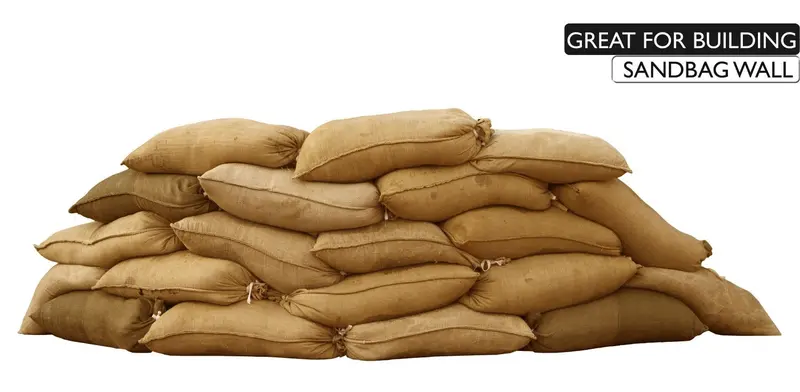 18" X 30" Burlap Potato Sacks (100% Biodegradable) 13