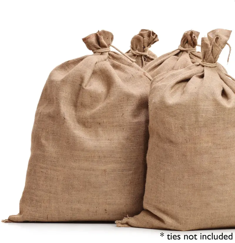18" X 30" Burlap Potato Sacks (100% Biodegradable) 8