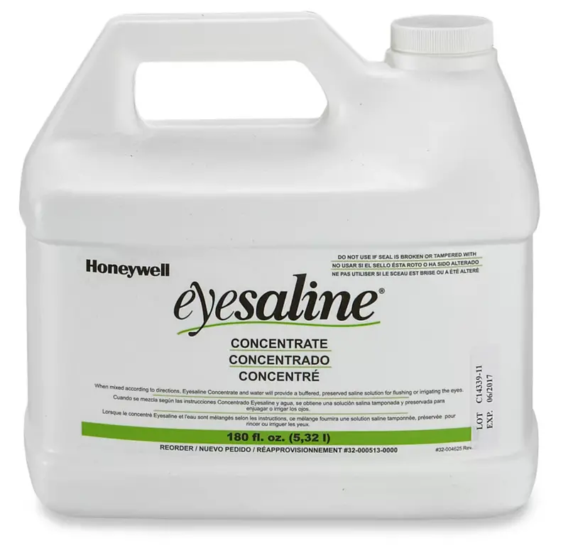 180Fl Oz Eye Saline Bottle 1