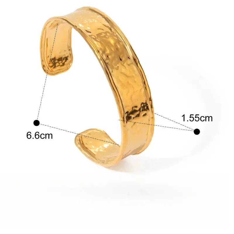 18K Gold Earrings, Rings, And Bracelets For A Luxurious And High-End Look 3
