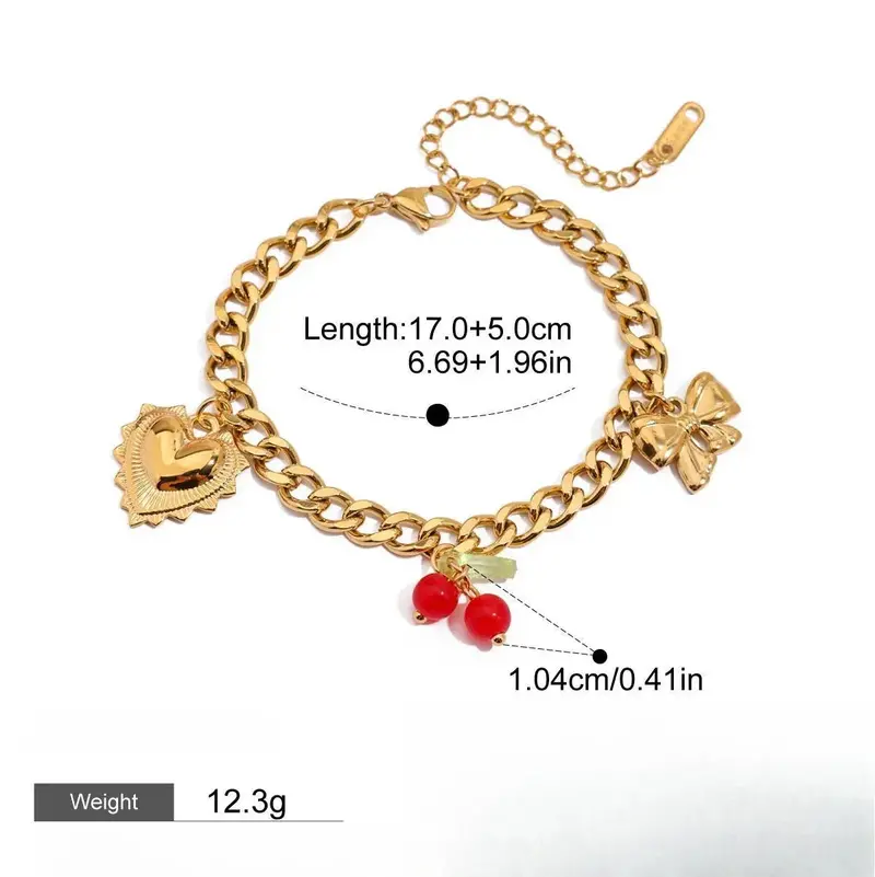 18K Gold Light Luxury Stacking Pearl Bracelet 1