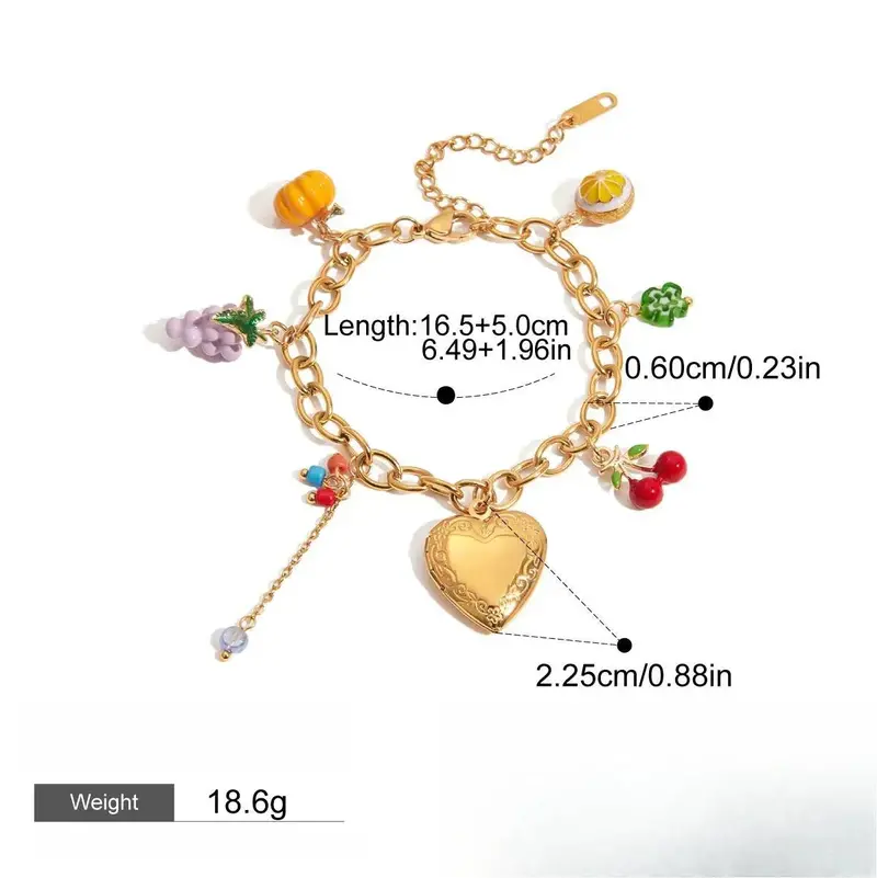 18K Gold Light Luxury Stacking Pearl Bracelet 2