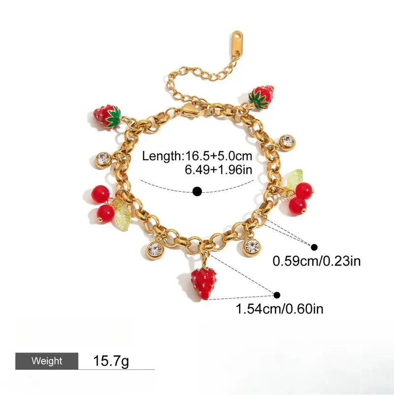 18K Gold Light Luxury Stacking Pearl Bracelet 3