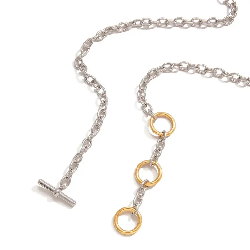 18K Gold Lightweight Luxury Cuban Link Chain 1
