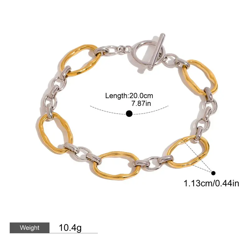18K Goldfish Shape Design Exquisite Fashion Necklace Bracelet Set 3