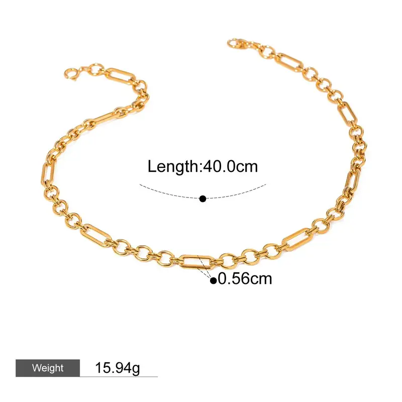 18K Goldfish Shape Design Exquisite Fashion Necklace Bracelet Set 3