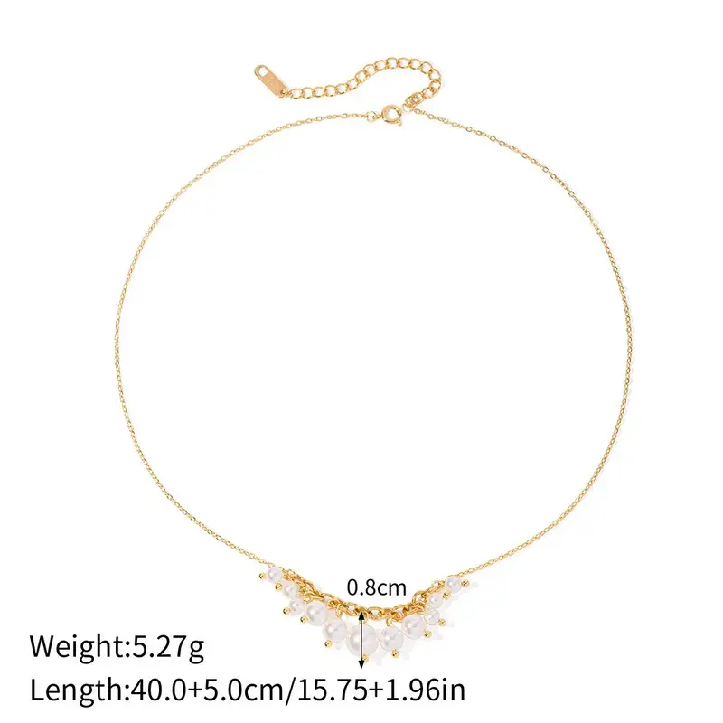 18K Goldfish Shape Design Exquisite Fashion Necklace Bracelet Set 4