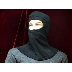 19" Padded Shoulder Fire Hood Black Thermal Knit Carbon 1