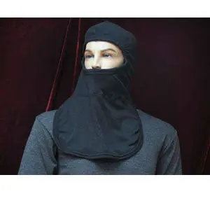19" Padded Shoulder Fire Hoods Color Nomex 1
