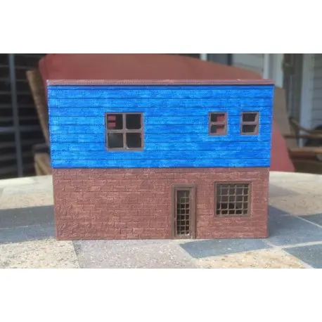 1920'S Two Story Building Kit 1