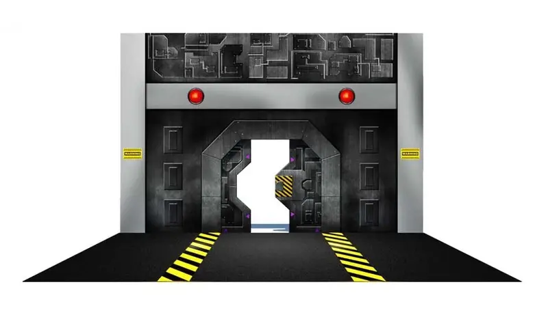 1980'S Classic Entrance Set 1