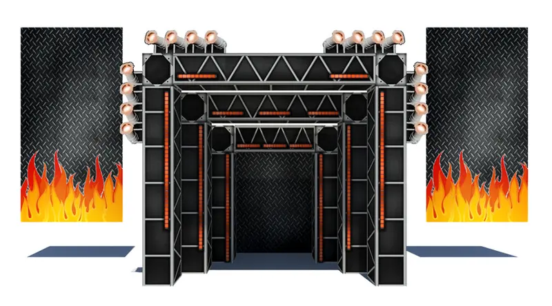 1997 Classic Entrance Set 1