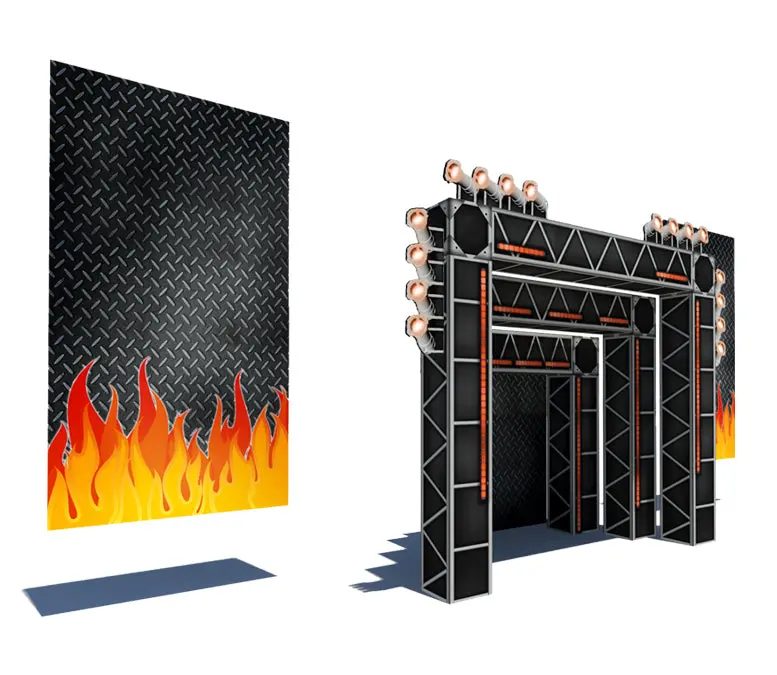 1997 Classic Entrance Set 2