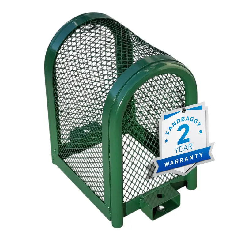 19"X14"X12" Backflow Security Cage – Backflow Preventer Enclosure (Green) 1