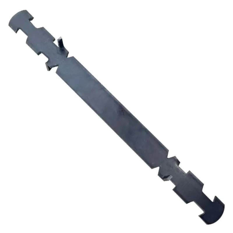 1⅛" X 6" Flat Stacking Ties - Concrete Form Ties For 6" Concrete Walls 1