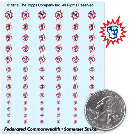 1St Somerset Strikers (Version 2) House Steiner - Decals 1
