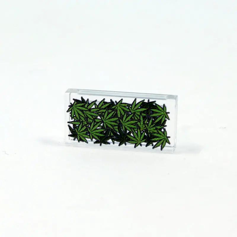 1X2 Bag Of Weed Leaves 1