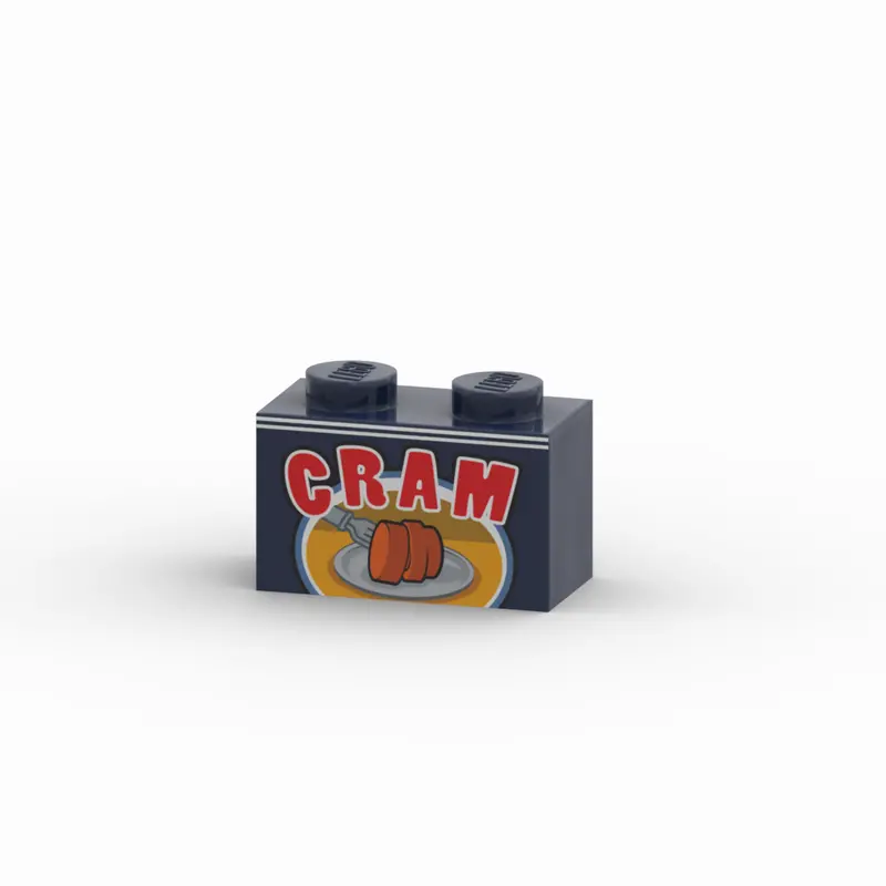 1X2 Brick - Cram 1