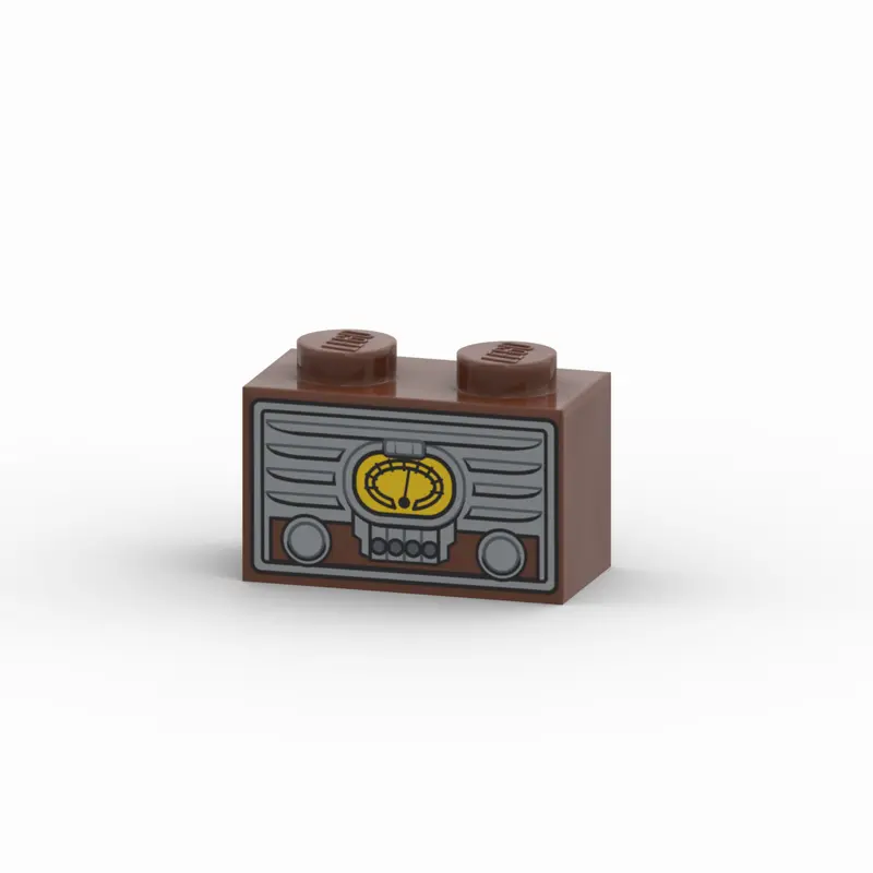 1X2 Brick - Radio 1